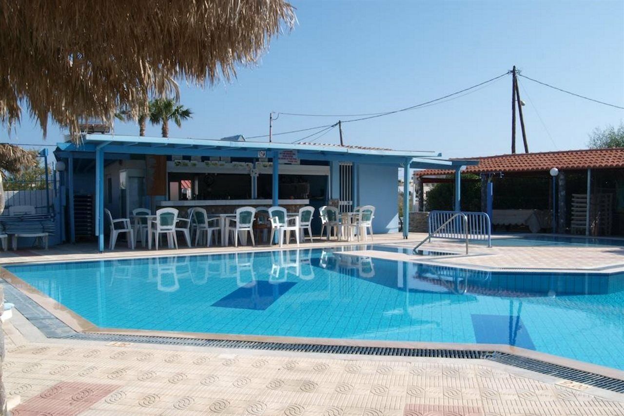 Golden Sun Aparthotel Tigkaki  Exterior photo